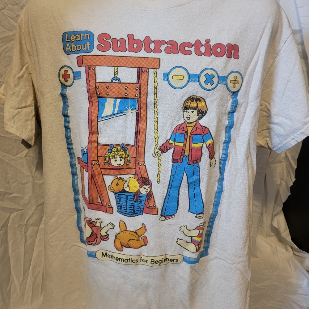 Original Steven Rhodes tshirt